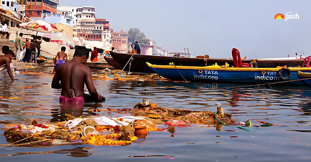 Ganga River Loses 50% of Its Water, Here's Why